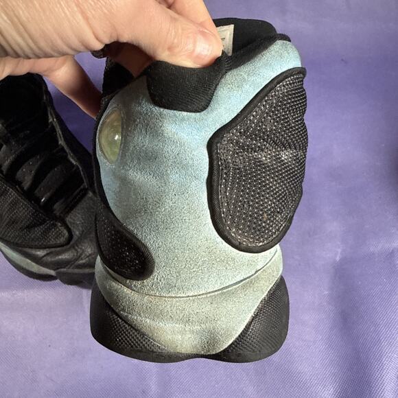 Jordan DJ5982-041 Size 9.5 Retro Black University Blue B5 - Picture 11 of 16